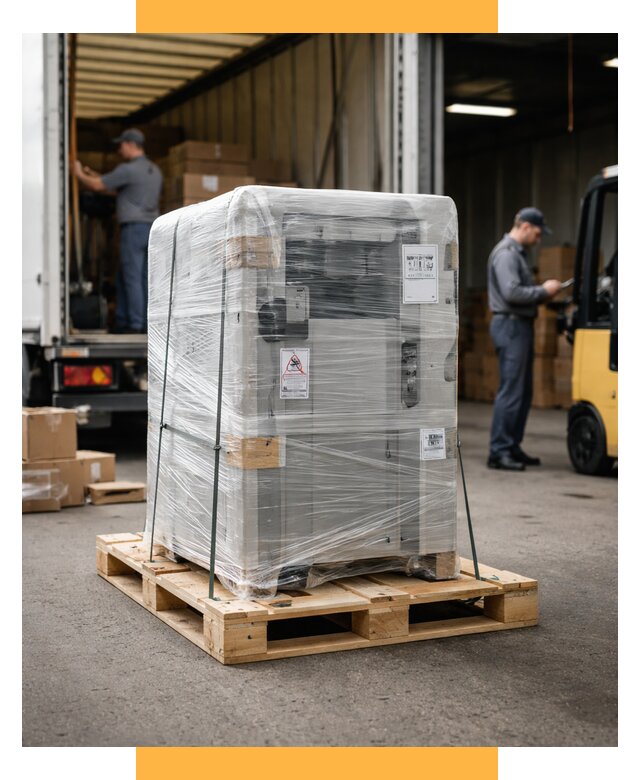 Доставка оборудования из США под ключ от 67470 р. | СетСервис-Льм