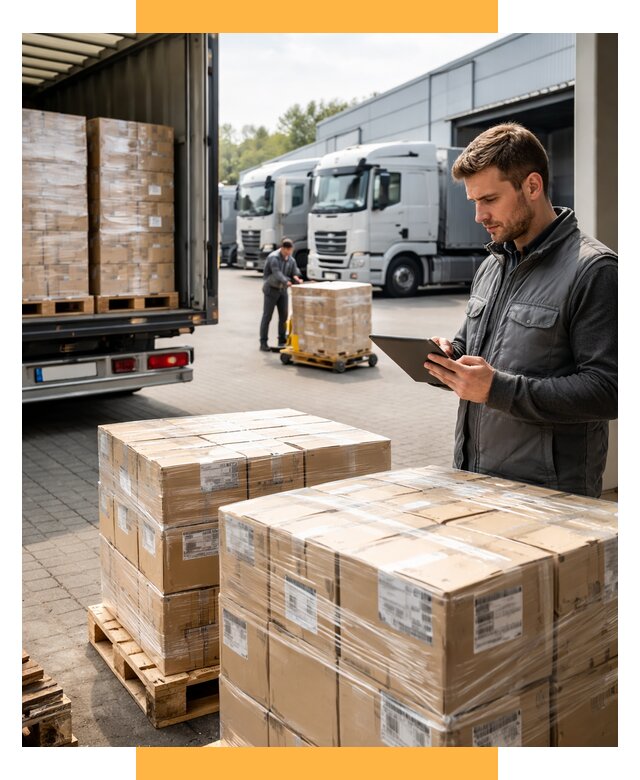 Автоперевозки из Германии от 9134 р. - логистика СетСервис-Льм