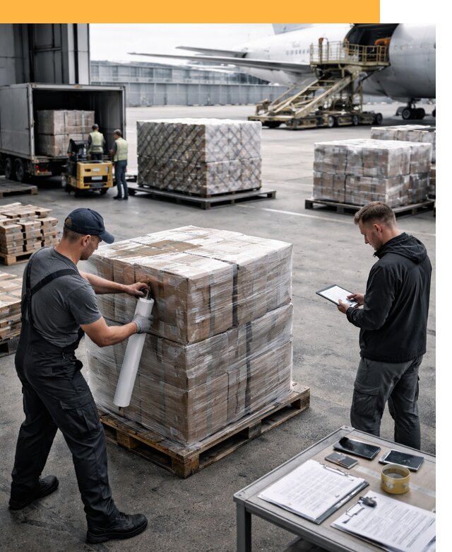 Авиадоставка из Германии от 6747 руб, быстрая и надёжная