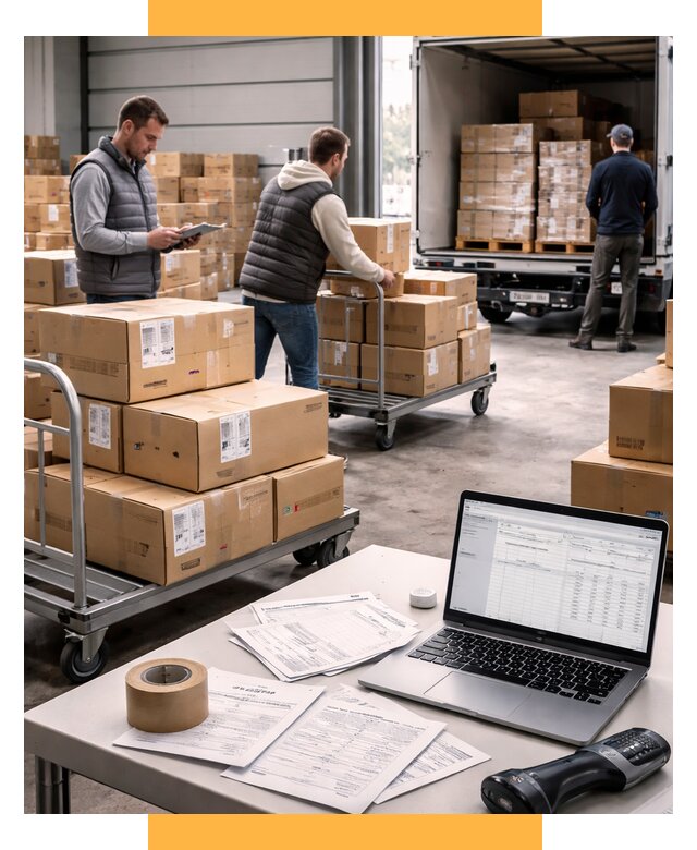 Сборные грузы из Германии от 125 р. | СетСервис-Льм логистика