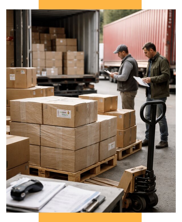 Доставка грузов из Италии в Россию от 18684 р. СетСервис-Льм