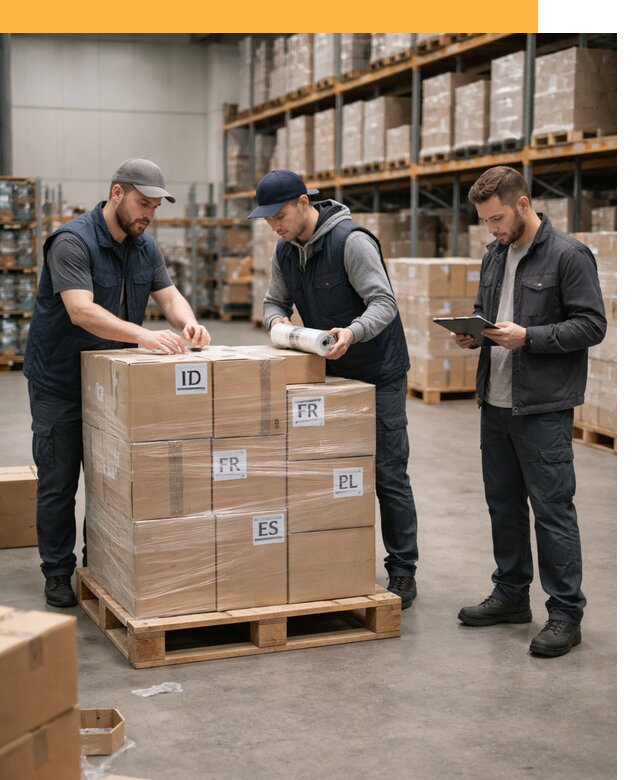 Сборные грузы из Италии, доставка и таможня от 19203