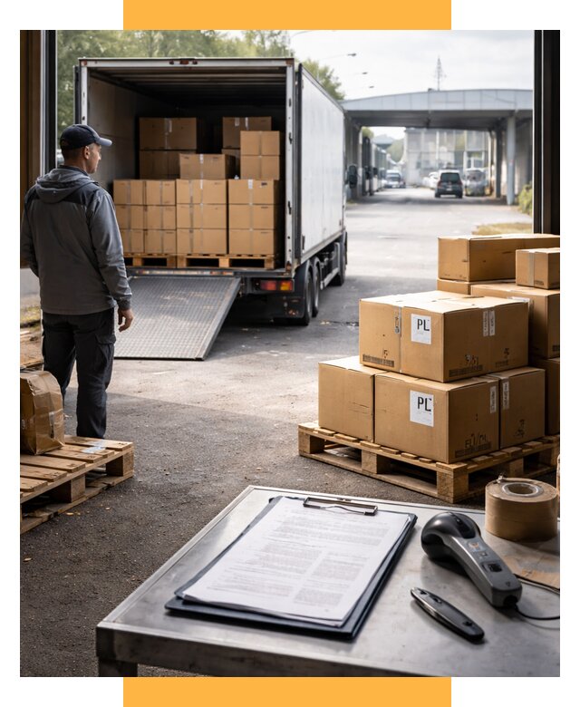 Доставка грузов из Польши в Россию от 7785 р. | СетСервис-Льм