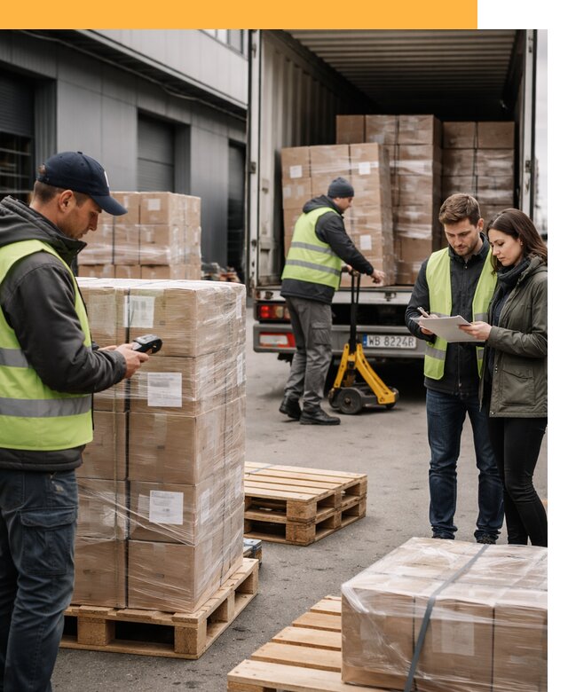 Доставка грузов из Польши: морем, авто и авиа от 7785