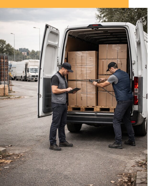 Автоперевозки из Польши по Европе и РФ от 83040 руб.