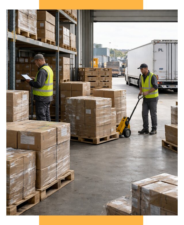 Сборные грузы из Польши от 7785 р. — надежная доставка | СетСервис-Льм