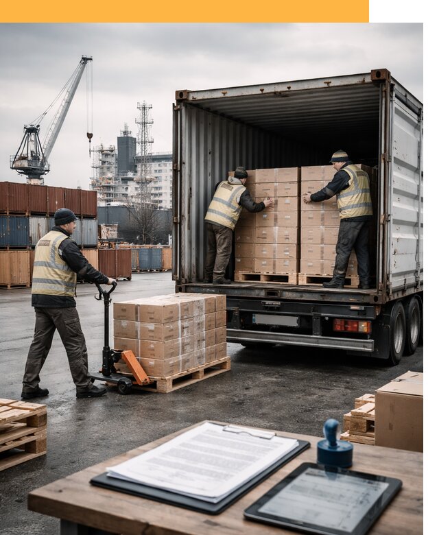 Доставка грузов из Латвии от 25950 руб, морская, авто, авиа