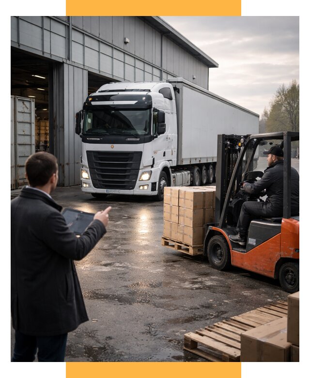 Автоперевозки из Латвии от 77850 р., авто логистика СетСервис-Льм