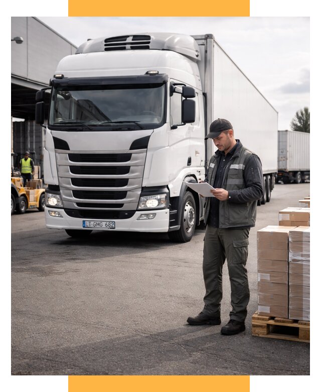 Автоперевозки из Литвы от 46710 р., услуги СетСервис-Льм