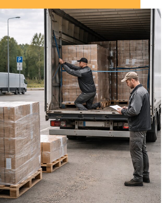 Автоперевозки из Литвы по Европе и в Россию от 46710