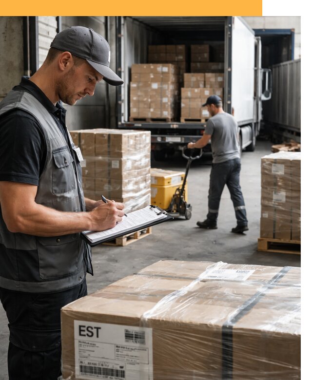 Доставка грузов из Эстонии по всему миру от 12456 руб.