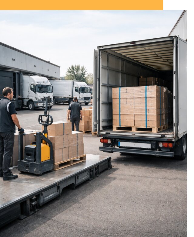 Автоперевозки из Эстонии от 46710 руб, по Европе и СНГ