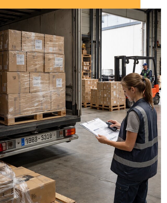 Доставка грузов из Франции от 12456 руб за международные перевозки