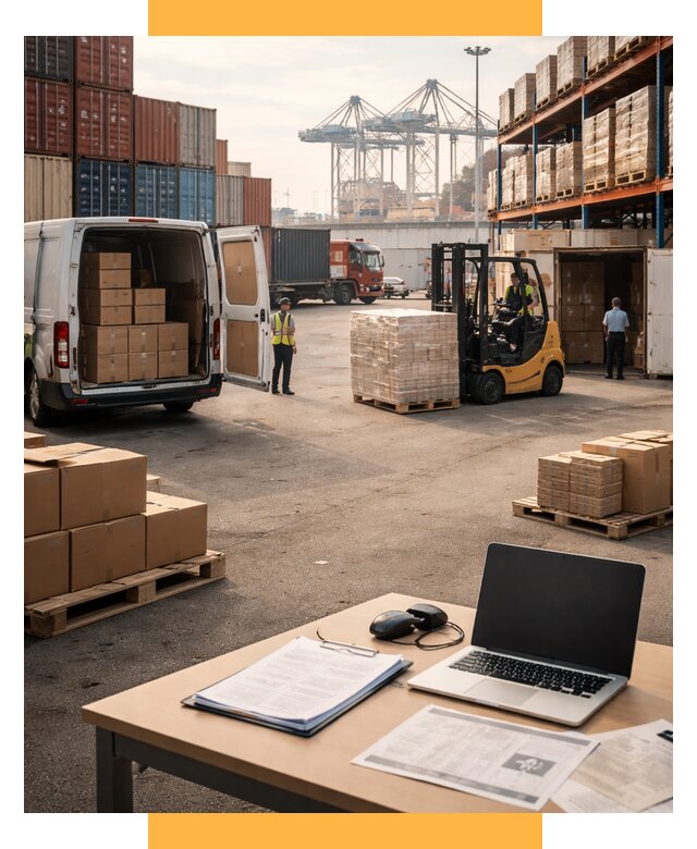 Доставка грузов из Испании от 46710 р., СетСервис-Льм логистика