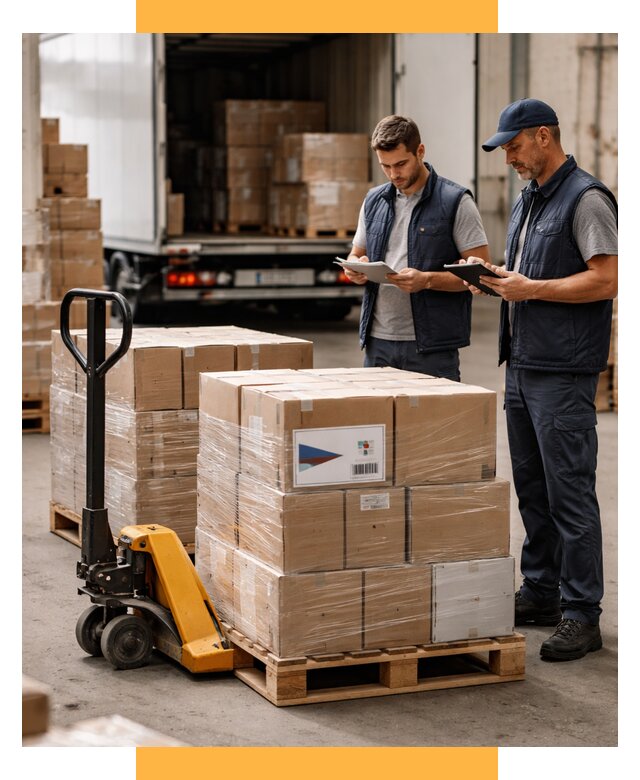 Доставка грузов из Чехии в Россию от 36330 р. | СетСервис-Льм