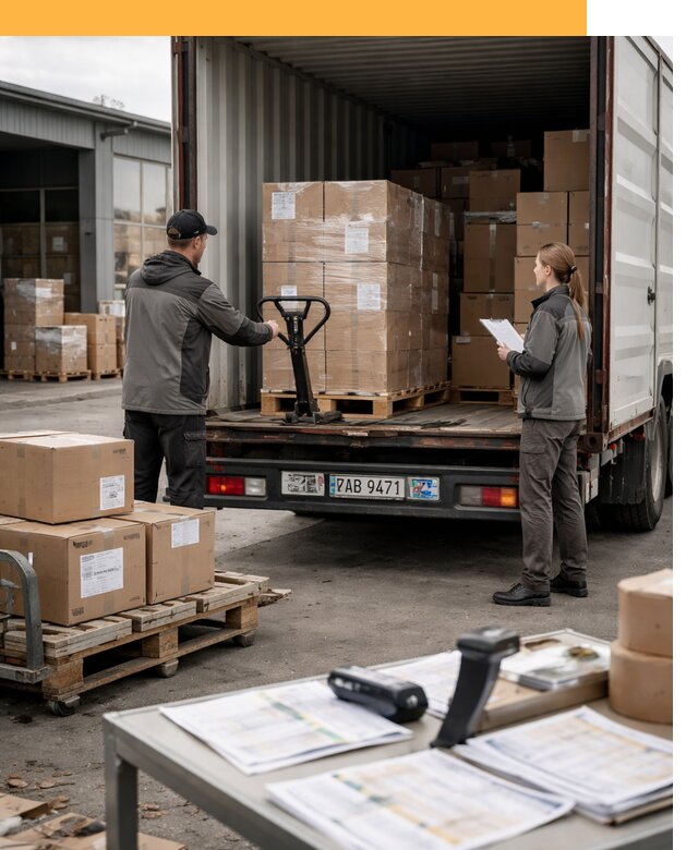 Доставка грузов из Чехии от 36330 с таможенным сопровождением