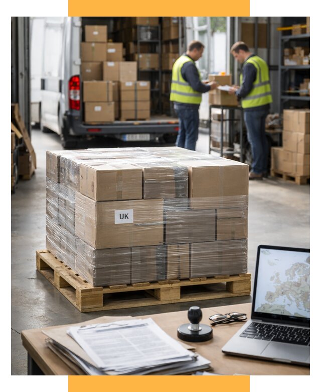 Доставка грузов из Великобритании от 12975 р. | СетСервис-Льм