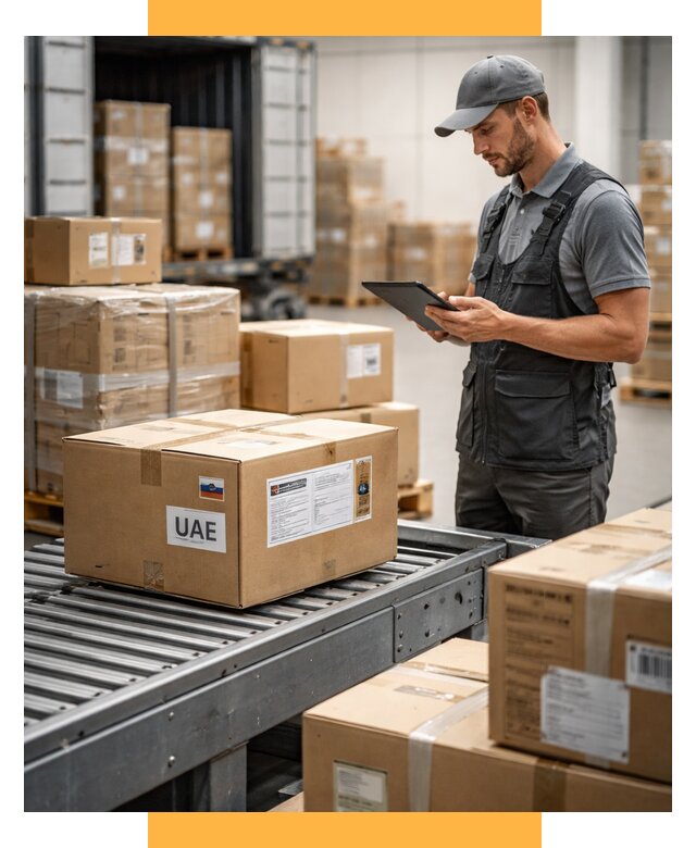 Доставка грузов из ОАЭ в Россию от 623 р., СетСервис-Льм