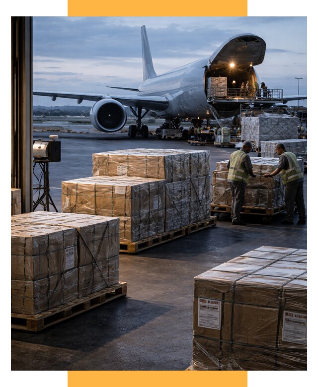 Авиадоставка из ОАЭ от 571 р., быстрые рейсы СетСервис-Льм