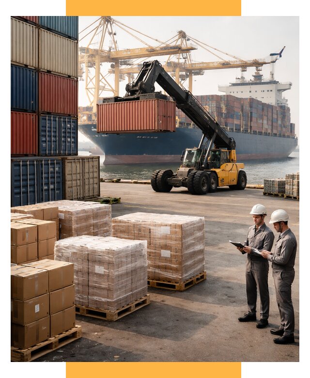 Морские перевозки из ОАЭ от 46710 р., логистика СетСервис-Льм