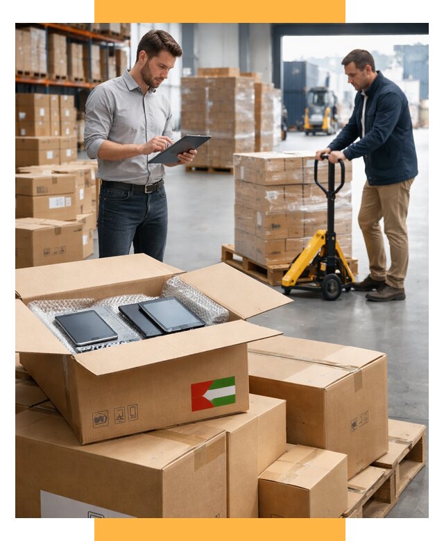 Быстрая доставка электроники из ОАЭ от 7785 р., СетСервис-Льм