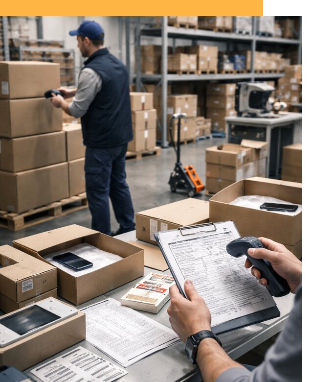 Доставка электроники из ОАЭ под таможенное сопровождение от 7785