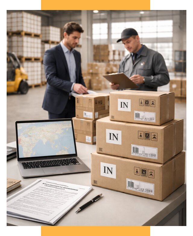 Доставка грузов из Индии в Россию от 46710 р., СетСервис-Льм