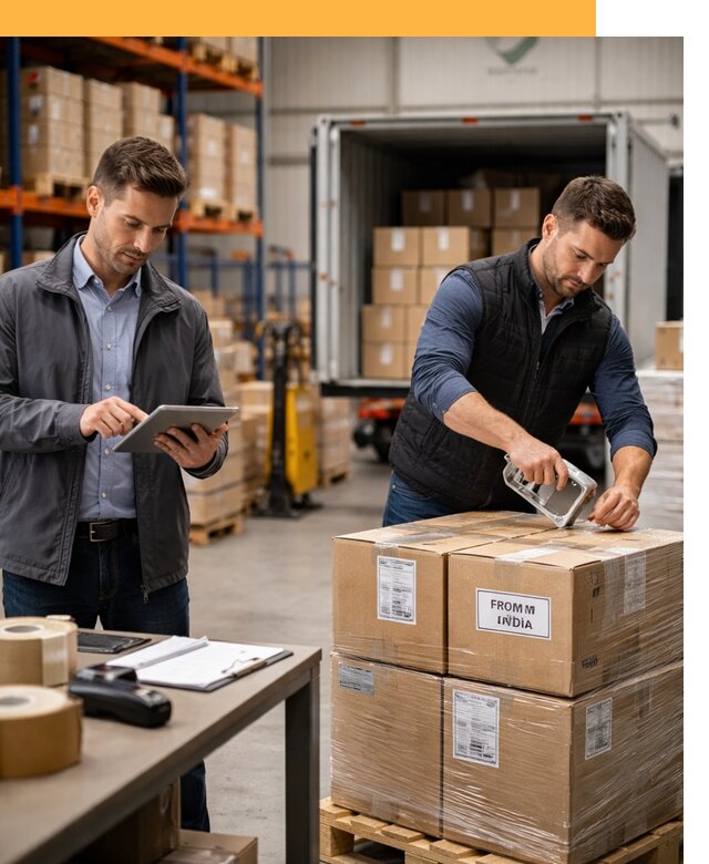 Доставка грузов из Индии морем, авиа и авто от 46710 руб