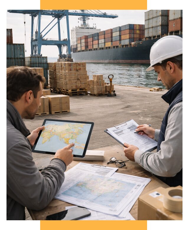 Морские перевозки из Индии, контейнер от 124560 р. | СетСервис-Льм