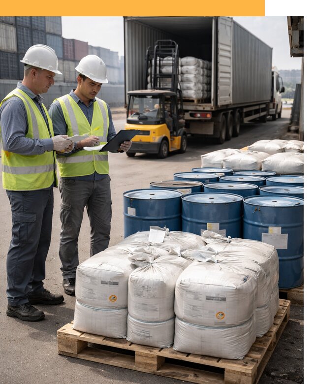 Доставка химического сырья из Индии от 259500 руб — быстро и надежно