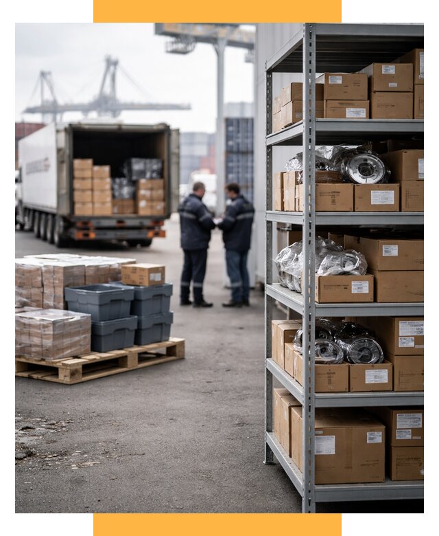 Доставка автозапчастей из Японии от 25950 р. | СетСервис-Льм