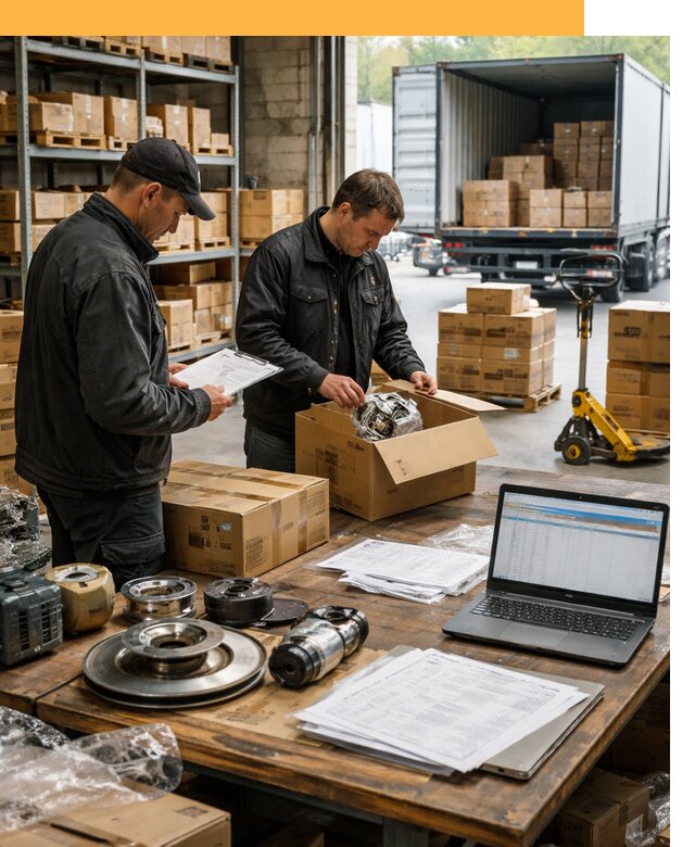 Доставка автозапчастей из Японии под ключ от 25950