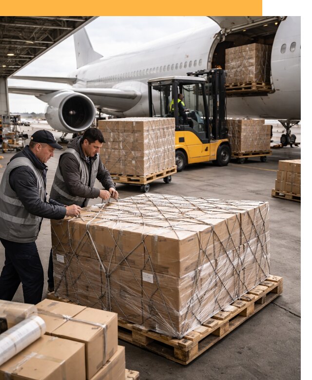 Авиадоставка из Кореи: быстрые международные перевозки от 7785 руб.