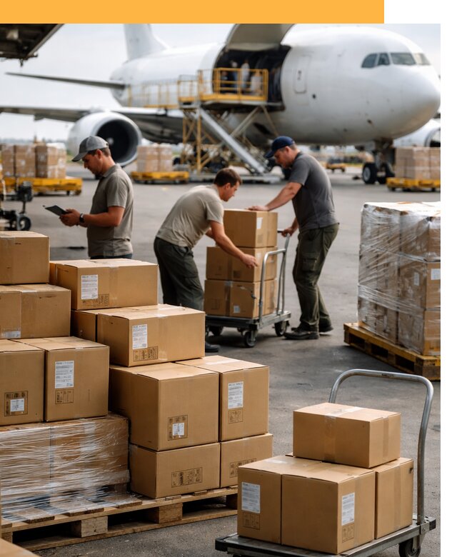 Авиадоставка грузов из Таиланда от 934 руб с таможенным оформлением