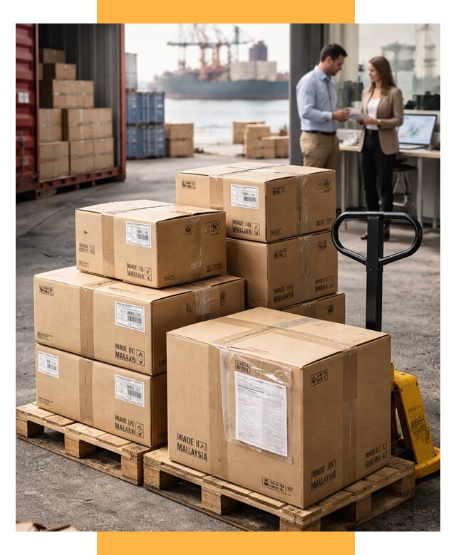 Доставка грузов из Малайзии в Россию от 88230 р. - СетСервис-Льм