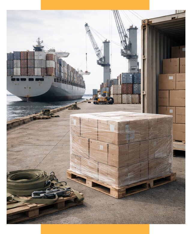 Морские перевозки из Индонезии от 124560 руб. | СетСервис-Льм