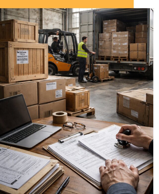 Доставка грузов из Израиля: морские, авиаперевозки от 15570