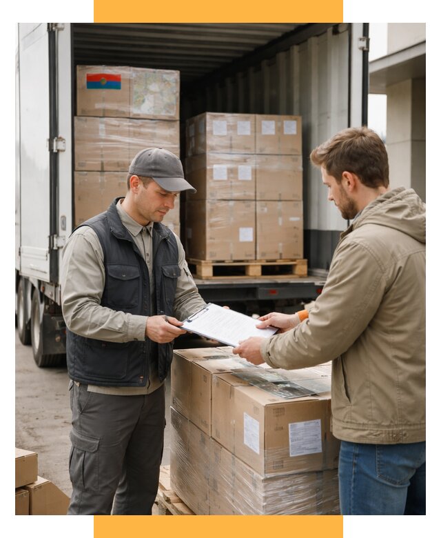 Доставка из Армении от 12456 р., логистика СетСервис-Льм