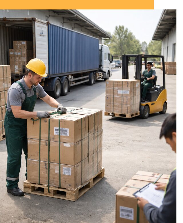 Доставка грузов из Казахстана морем авто и авиа от 6747