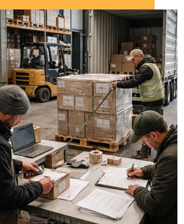 Доставка грузов из Киргизии — морем, автотранспортом от 15570