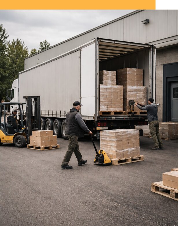 Автоперевозки из Беларуси — доставка грузов от 12456 руб.