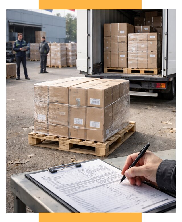 Доставка грузов из ЕС в Россию от 36330 р., СетСервис-Льм