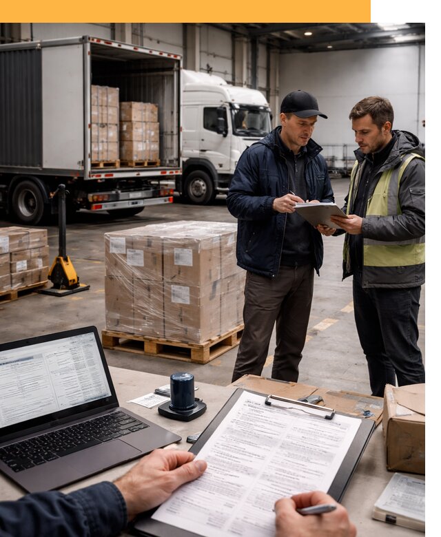 Доставка грузов из ЕС по выгодной цене от 36330 руб.