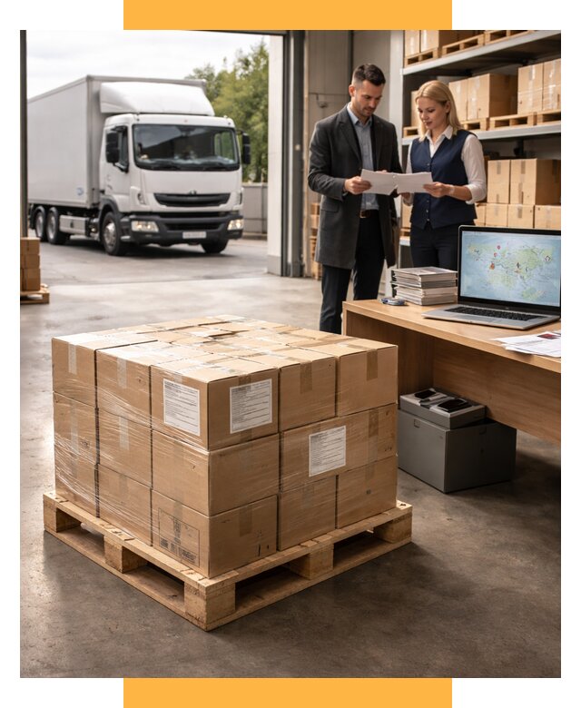 Доставка грузов в Европу от 7785 р. — логистика СетСервис-Льм