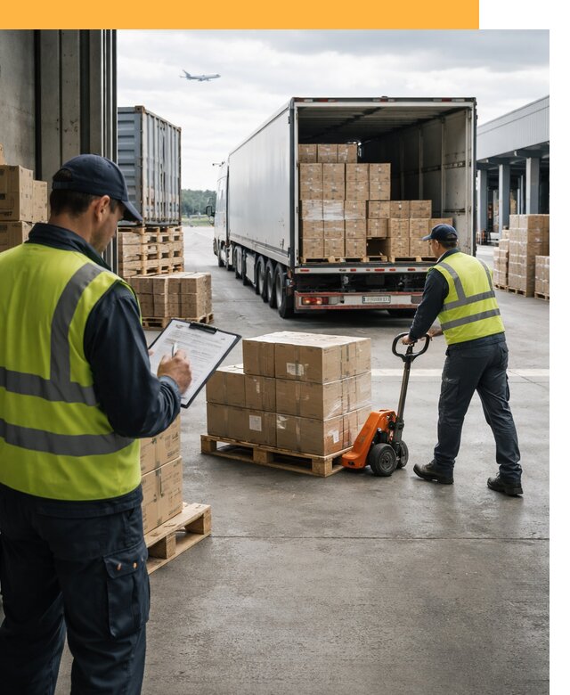 Доставка грузов в Европу от 7785 руб: морем, авто, авиа