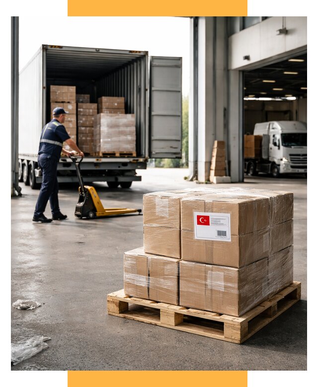 Доставка грузов в Турцию от 6747 р. логистика СетСервис-Льм