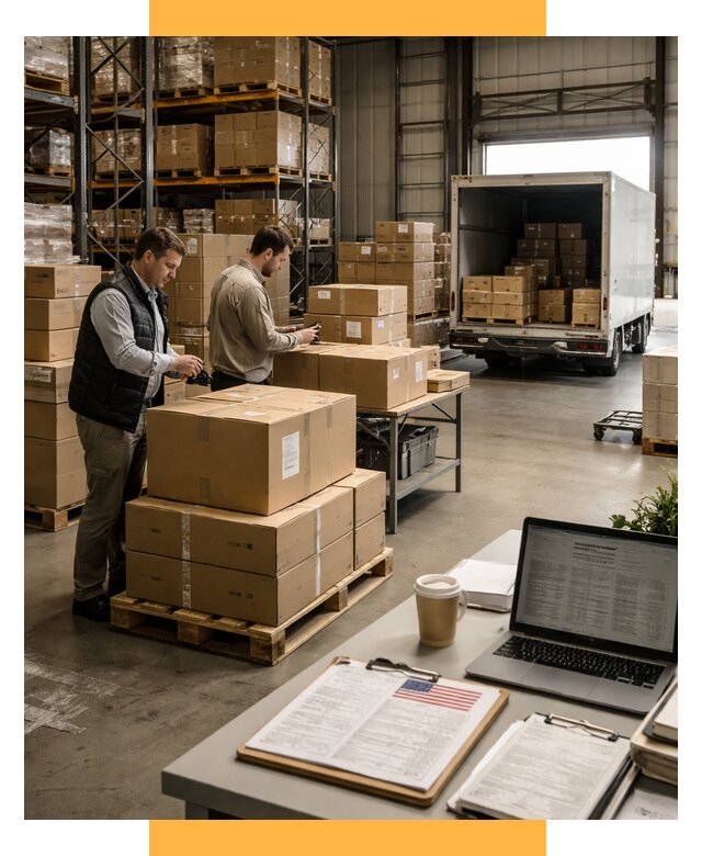 Доставка грузов в США от 6747 р., логистика и экспорт СетСервис-Льм