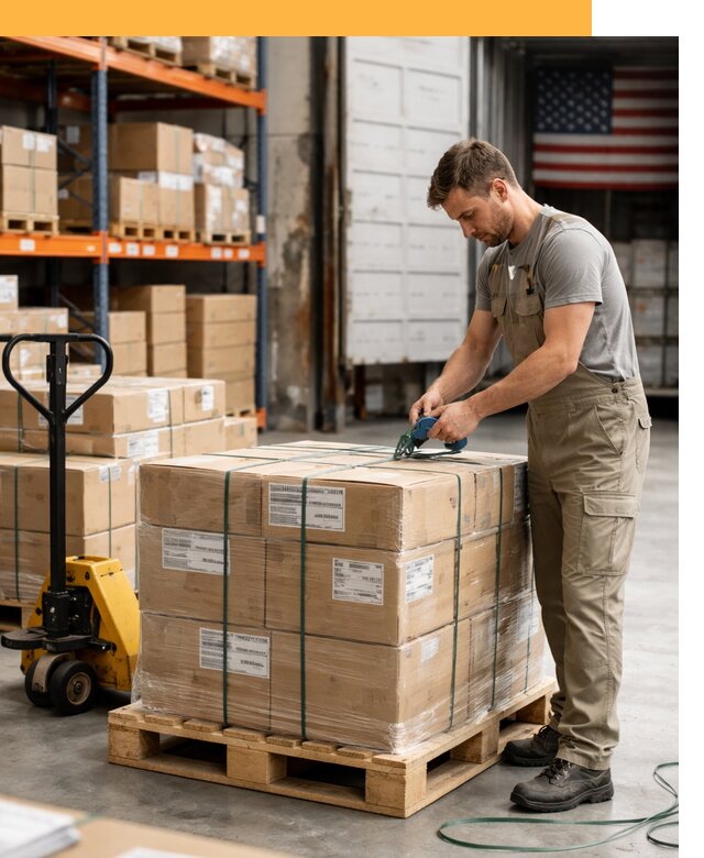 Доставка грузов в США: морские, авиа и авто перевозки от 6747