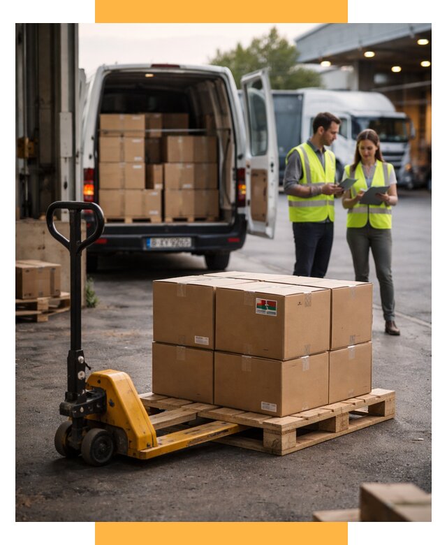 Доставка грузов в Германию от 7785 р. | Экспорт СетСервис-Льм