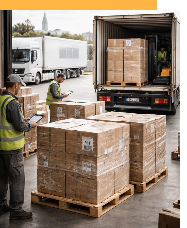 Доставка грузов в Германию от 7785 руб., быстро и надежно